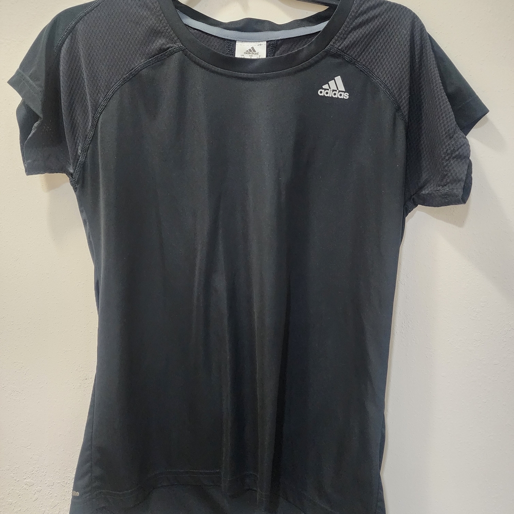 Adidas Women's Black Performance Top